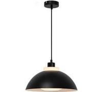 Sampa - Suspension d'interieur moderne Wagga 133cm reglable metal et verre blanc LED Blanc G