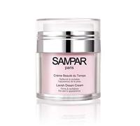 Sampar - Crème Beauté du Temps - Crème Riche Anti- âge - Soin Visage Jour et Nuit - Nourrit, Raffermit et Revitalise - Pot hygiénique airless 50ml