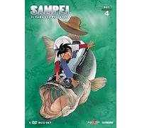 Sampei-Il Ragazzo Pescatore Box 04 (Ltd) (5 DVD+Booklet) [Edizione da Collezione] [Import]