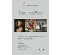 Hahnemühle FineArt – Pack d'échantillons Smooth A4 Mat