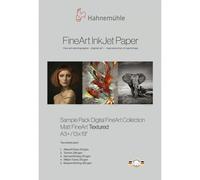 Hahnemühle – Papier jet d'encre – Pack échantillons FineArt Matt Textured A3+ (5x2 feuilles)