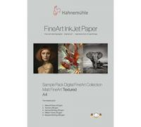 Hahnemühle FineArt Papier jet d'encre Pack d'échantillons mat texturé A4 (5 x 2 feuilles)