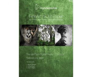 - Sample Pack - Gamme FineArt Natural Line - A3+ (3 x 2 feuilles)