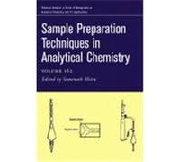 Sample Preparation Techniques in Analytical Chemistry Mitra, Somenath (Auteur)