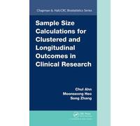 Sample Size Calculations For Clustered And Longitudinal Outcomes In Clinical Research