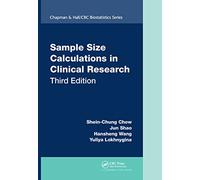 Yuliya Lokhnygina – Sample Size Calculations in Clinical Research