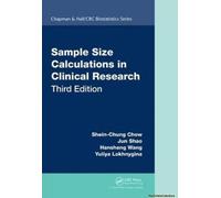 Sample Size Calculations In Clinical Research