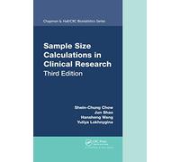 Sample Size Calculations in Clinical Research