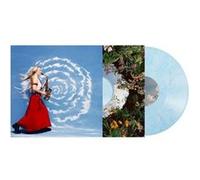 Sample The Sky Vinyle Bleu et Blanc