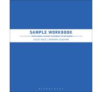 Sample Workbook To Accompany Professional Sewing Techniques For Designers