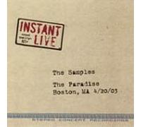 Samples - Instant Live: Boston Ma-Paradise 04-20-03