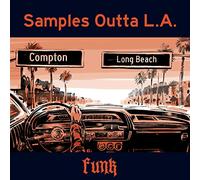 Samples Outta L.A. - Funk CD