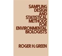 Sampling Design and Statistical Methods for Environmental Biologists by Roger Harrison Green Hardcover Book Roger Harrison Green (Auteur)