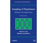 Sampling of Populations by Lemeshow Stanley Ohio State University School of Public Health OH Hardcover Book Paul S. Levy, Stanley Lemeshow (Auteur)