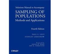 Sampling of Populations by Paul S. Levy Paperback Book Paul S. Levy, Stanley Lemeshow (Auteur)