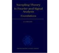 Sampling Theory in Fourier and Signal Analysis, Oxford Science Publications J. R. Higgins (Auteur)