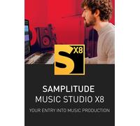 Samplitude Music Studio X8
