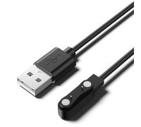 SAMPOW Chargeur universel magnétique à 4 broches pour montre intelligente, accessoires de montre intelligente, chargeur magnétique à ventouse à 2 broches pour montre intelligente/tracker de fitness