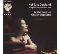 Sampson, Carolyn - Not just Dowland