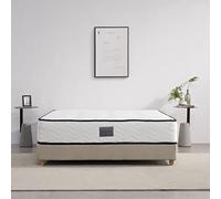 SAMPUR - Matelas Cosmos 140 x 200 cm Design Confort | Epaisseur 20 cm | Double Technologies - Mémoire de Forme - Ressorts ensachés | Mousse HR + Pro-Suit | Soutien Mi-Ferme Équilibré