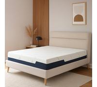 SAMPUR Matelas Original | Mémoire de Forme | Zones ergonomiques | Housse Bambou déhoussable et Respirante (140x200 cm)