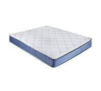 SAMPUR - Matelas Prince - Mémoire de Forme et Mousse Haute Résilience - Accueil Tonique et Soutien Mi-Ferme - Epaisseur 18 cm - Matelas 180 x 200 cm