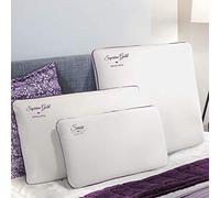 SAMPUR Oreiller Bonne Fête 40 * 70 | Support apaisant mi-Ferme | Mémoire de Forme 45 Kg/m3 | Maintien Parfait de la Nuque