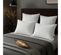 SAMPUR Oreiller Kapok | Confort 100% Naturel | Ultra Moelleux | Housse en Coton | Soutien Optimal pour la Nuque (40x70 cm)