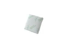 SAMPUR Oreiller mémoire de Forme et Fibre de Bambou | Micro-perforé | Confort équilibré et Soutien Morphologique (60x60 cm)