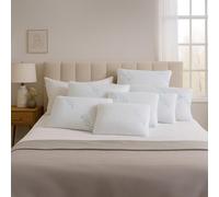 SAMPUR Oreiller mémoire de Forme rafraichissant - Collection Frais | Micro-perforé | Confort équilibré et Soutien Morphologique (50x30 cm)