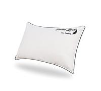 SAMPUR - Oreiller Plume Luxe | 100% Plumes de Canard | Soutien Souple | 12 cm d'épaisseur | 40x70 cm