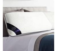SAMPUR Oreiller Zenith | Mousse à mémoire de Forme Microperforée & Ventilée | Housse hypoallergénique et Lavable | Maintien Optimal de la Nuque (40x70 cm)