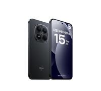 Samrtphone XIAOMI REDMI Note 15 Pro 5G 8+256GB Noir - Version européenne - Chargeur non inclus - Neuf - EM
