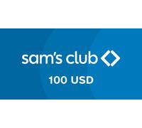 Sams Club Gift Card 100 USD