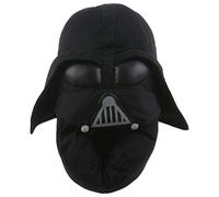 SAMs Pantoufles en peluche Thème Star Wars Dark Vador Jedi 31-47, Schwarz, 35/37 EU