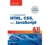 Sams Teach Yourself HTML, CSS, and JavaScript