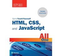 Sams Teach Yourself HTML, CSS, and JavaScript