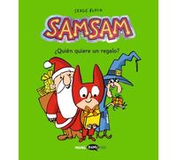 SamSam 4. ¿Quién quiere ser un regalo?