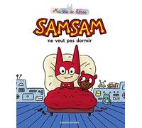 SamSam - Ma vie de héros, Tome 01: SamSam ne veut pas dormir