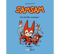 SamSam, Tome 01: Une famille cosmique !