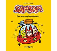 SamSam, Tome 08: Des vacances intersidérales