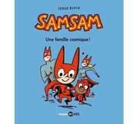 Samsam - Tome 1 - Une Famille Cosmique !