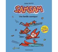 Samsam - Tome 1 - Une Famille Cosmique !
