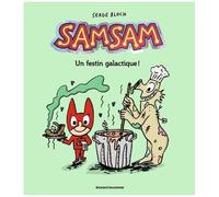 Samsam - Tome 11 - Un Festin Galactique !