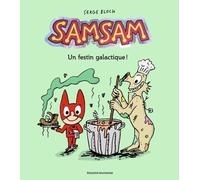 SamSam, Tome 11: Un festin galactique