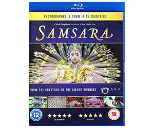 Samsara [Dual Format Blu-Ray + DVD] [Import]