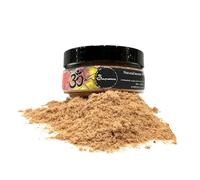 Samsara Naturel 100% Poudre d'encens | Origine Certifiée, Utilisation Polyvalente, Parfumerie, Cosmétique | Adapté pour Les Dessins d'Encens - Boîte Refermable 100ml (Bois DE Santal)