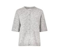 Samsøe Samsøe - Cardigan Court Boutonné - Femme - Pulls - Gris - Taille: 38 FR
