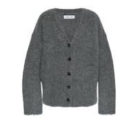 Samsøe Samsøe - Cardigan Sajeanne - Femme - Pulls - Gris - Taille: 38 FR