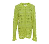 Samsøe Samsøe - Cardigans - Femme - Pulls - Vert - Taille: 42 FR